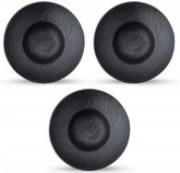 Wilmax Tiefer Teller 20 cm 800 ml Porzellan (3er Set) WL-661112/A3